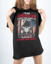 VETERAN PRIDE Classic T-Shirt custom-t-shirts-classic-lifestyle-front-437