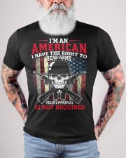 VETERAN PRIDE Classic T-Shirt custom-t-shirts-classic-lifestyle-front-446