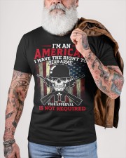 VETERAN PRIDE Classic T-Shirt custom-t-shirts-classic-lifestyle-front-449