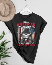 VETERAN PRIDE Classic T-Shirt custom-t-shirts-classic-lifestyle-front-464