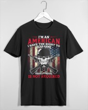 VETERAN PRIDE Classic T-Shirt custom-t-shirts-classic-lifestyle-front-465