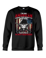 VETERAN PRIDE Crewneck Sweatshirt tile