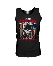 VETERAN PRIDE Unisex Tank tile