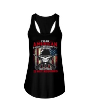 VETERAN PRIDE Ladies Flowy Tank tile