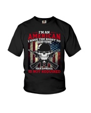 VETERAN PRIDE Youth T-Shirt tile