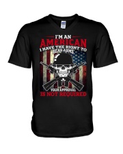 VETERAN PRIDE V-Neck T-Shirt tile