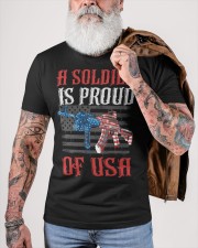 A Soldier Is Proud Of Classic T-Shirt custom-t-shirts-classic-lifestyle-front-449