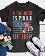 A Soldier Is Proud Of Classic T-Shirt custom-t-shirts-classic-lifestyle-front-453