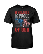 A Soldier Is Proud Of Premium Fit Mens Tee tile