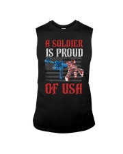 A Soldier Is Proud Of Sleeveless Tee tile