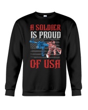A Soldier Is Proud Of Crewneck Sweatshirt tile