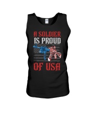 A Soldier Is Proud Of Unisex Tank tile