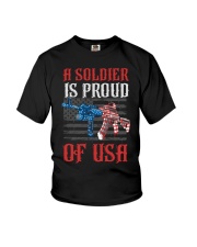 A Soldier Is Proud Of Youth T-Shirt tile