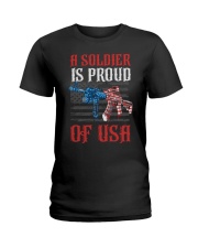 A Soldier Is Proud Of Ladies T-Shirt tile