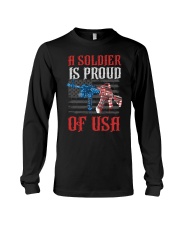 A Soldier Is Proud Of Long Sleeve Tee tile