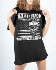 veteran united states navy Classic T-Shirt custom-t-shirts-classic-lifestyle-front-437
