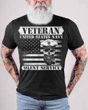veteran united states navy Classic T-Shirt custom-t-shirts-classic-lifestyle-front-446