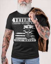 veteran united states navy Classic T-Shirt custom-t-shirts-classic-lifestyle-front-449