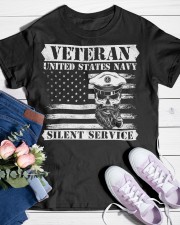 veteran united states navy Classic T-Shirt custom-t-shirts-classic-lifestyle-front-453