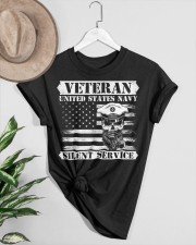 veteran united states navy Classic T-Shirt custom-t-shirts-classic-lifestyle-front-464