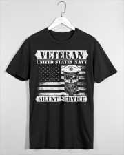 veteran united states navy Classic T-Shirt custom-t-shirts-classic-lifestyle-front-465