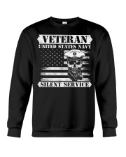 veteran united states navy Crewneck Sweatshirt tile