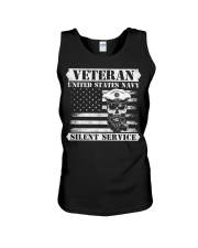 veteran united states navy Unisex Tank tile