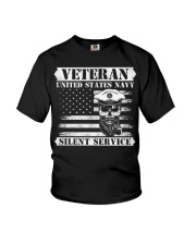 veteran united states navy Youth T-Shirt tile
