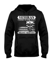 veteran united states navy Hooded Sweatshirt tile