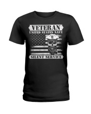 veteran united states navy Ladies T-Shirt tile