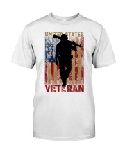 VETERAN PRIDE Classic T-Shirt front