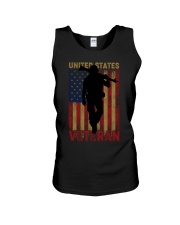 VETERAN PRIDE Unisex Tank tile