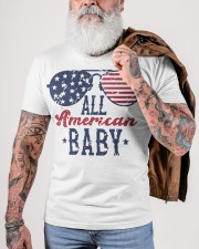 American Pride Classic T-Shirt custom-t-shirts-classic-lifestyle-front-449
