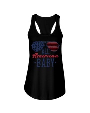 American Pride Ladies Flowy Tank tile