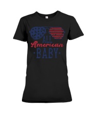 American Pride Premium Fit Ladies Tee tile
