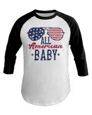 American Pride Baseball Tee tile