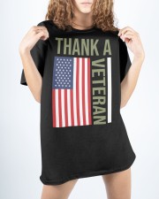 THANK A VETERAN Classic T-Shirt custom-t-shirts-classic-lifestyle-front-437