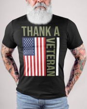 THANK A VETERAN Classic T-Shirt custom-t-shirts-classic-lifestyle-front-446