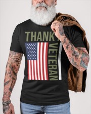 THANK A VETERAN Classic T-Shirt custom-t-shirts-classic-lifestyle-front-449