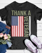THANK A VETERAN Classic T-Shirt custom-t-shirts-classic-lifestyle-front-453