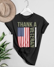 THANK A VETERAN Classic T-Shirt custom-t-shirts-classic-lifestyle-front-464