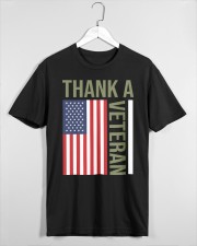 THANK A VETERAN Classic T-Shirt custom-t-shirts-classic-lifestyle-front-465