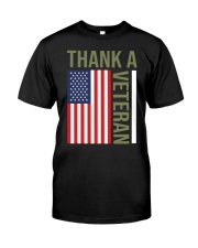 THANK A VETERAN Premium Fit Mens Tee tile