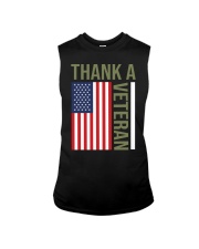 THANK A VETERAN Sleeveless Tee tile