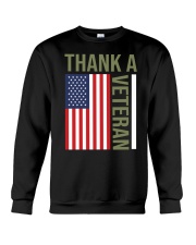 THANK A VETERAN Crewneck Sweatshirt tile