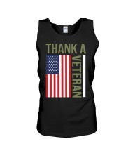THANK A VETERAN Unisex Tank tile