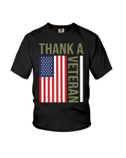 THANK A VETERAN Youth T-Shirt tile