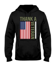 THANK A VETERAN Hooded Sweatshirt tile