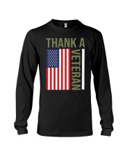 THANK A VETERAN Long Sleeve Tee tile