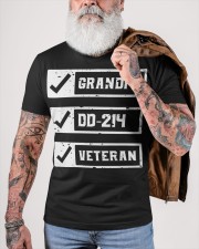 Grandpa DD214 Veteran Classic T-Shirt custom-t-shirts-classic-lifestyle-front-449